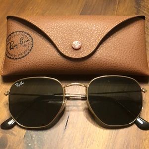 Ray-Ban HEXAGONAL FLAT LENSES
